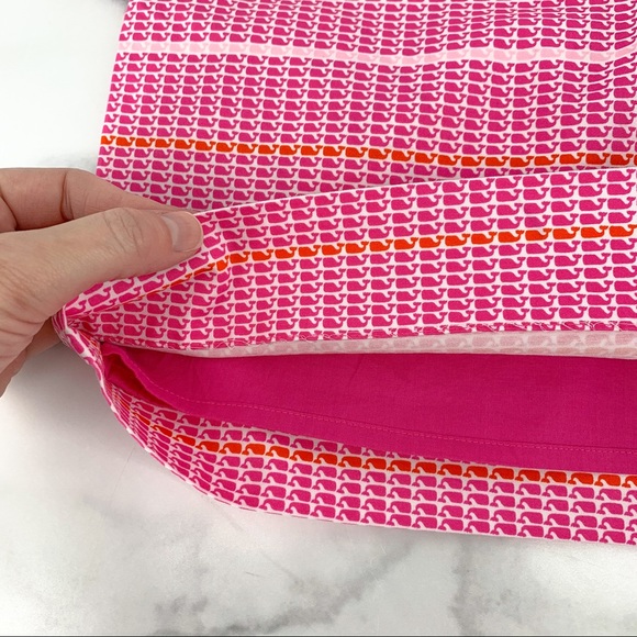 VINEYARD VINES Skirt Whale Stripe Rhododendron NWT - Picture 12 of 16